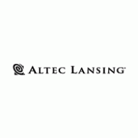 Altec Lansing logo vector logo