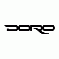 Doro Pesch logo vector logo