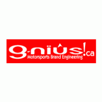 G-nius Communication logo vector logo