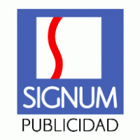 Signum Publicidad logo vector logo