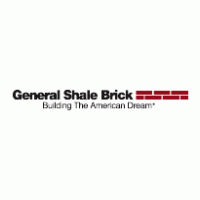 General Shale Brick logo vector logo