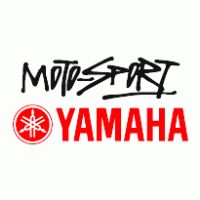 Motosport Yamaha logo vector logo