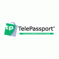 Telepassport logo vector logo