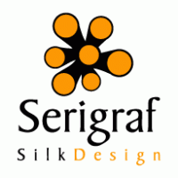 Serigraf logo vector logo