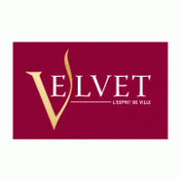 Velvet L’Esprit De Ville logo vector logo