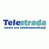 Telestrada logo vector logo