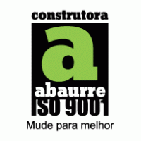 Construtora Abaurre logo vector logo