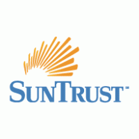 SunTrust logo vector logo