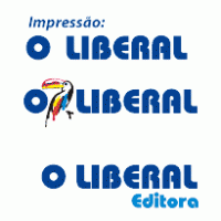 O Liberal logo vector logo
