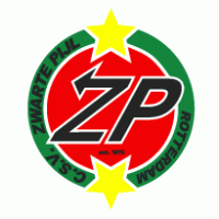 Zwarte Pijl logo vector logo