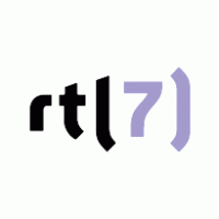 RTL 7 logo vector logo