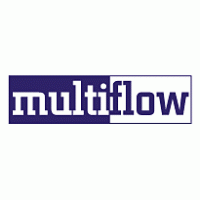 Multiflow logo vector logo