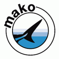 mako logo vector logo