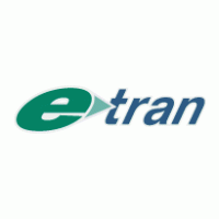 e-tran logo vector logo