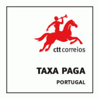 CTT Taxa Paga logo vector logo