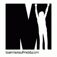 mickb logo vector logo