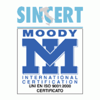 SINCERT MOODY logo vector logo