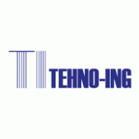 Tehno-Ing logo vector logo