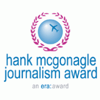 era’s Hank McGonagle award logo vector logo