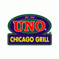 Uno Chicago Grill logo vector logo