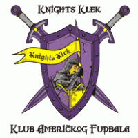 KAF Knights Klek logo vector logo