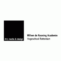 willem de kooning academie rotterdam logo vector logo