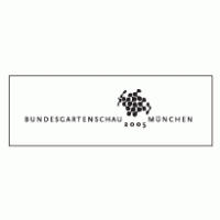 BUGA 2005 Bundesgartenschau M logo vector logo