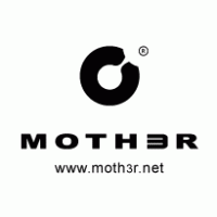 MOTH3R logo vector logo