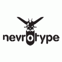 nevrotype logo vector logo
