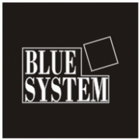 Blue System logo vector logo