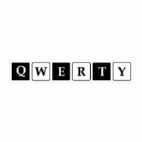 QWERTY logo vector logo