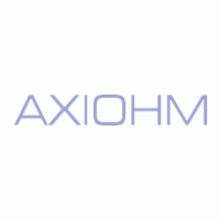 axiohm logo vector logo