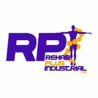 rehab plus industrial logo vector logo