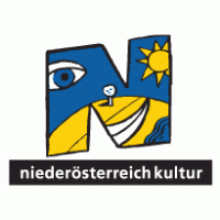 Niederösterreich Kultur logo vector logo
