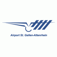 Airport St. Gallen Altenrhein logo vector logo