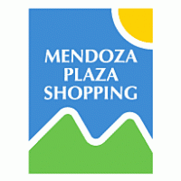 Mendoza Plaza Shopping logo vector logo
