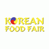 Korean Food Fair logo vector logo