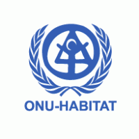 ONU HABITAT logo vector logo