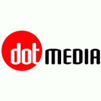 Dot Media logo vector logo