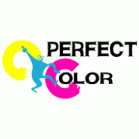 Perfect Color logo vector logo