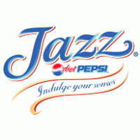 DIET PEPSI JAZZ logo vector logo