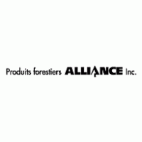 Alliance Produits logo vector logo