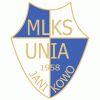MLKS Unia Janikowo logo vector logo