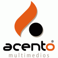 Acento Multimedios logo vector logo