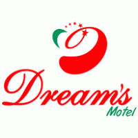 Dreams Motel logo vector logo