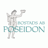 Bostads AB Poseidon logo vector logo