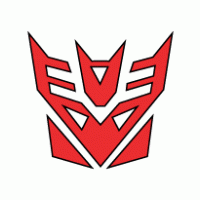 the decepticons logo vector logo