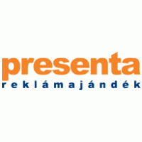 Presenta Reklamajandek logo vector logo