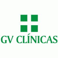 GV CLINICAS logo vector logo