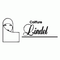 Coiffure Lindel logo vector logo